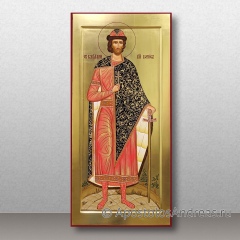 Икона Борис, благоверный князь, страстотерпец, миниатюра № 1