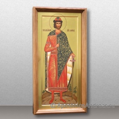 Икона Борис, благоверный князь, страстотерпец, миниатюра № 3