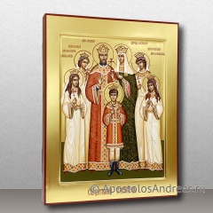 Икона Царская семья (Царственные страстотерпцы), миниатюра № 11