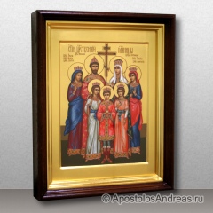 Икона Царская семья (Царственные страстотерпцы), миниатюра № 2