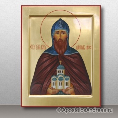 Икона Даниил Московский, благоверный князь, миниатюра № 2