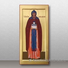 Икона Даниил Московский, благоверный князь, миниатюра № 3