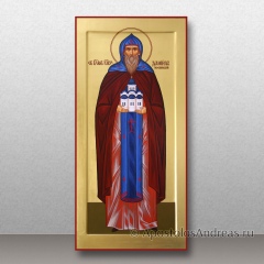 Икона Даниил Московский, благоверный князь, миниатюра № 6