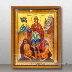 Икона Даниила пророка с пейзажем, миниатюра № 2