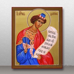 Икона Даниила пророка с золочением фона, миниатюра № 5