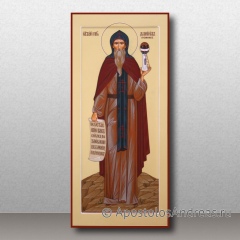Икона Даниил Столпник, преподобный, миниатюра № 1