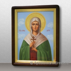 Икона Дария Римская, мученица, миниатюра № 4