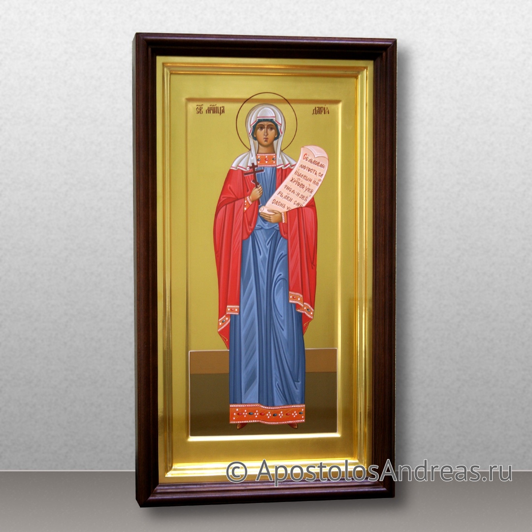 Икона Дария Римская, мученица | Образец № 6