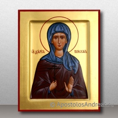 Икона Дария Римская, мученица, миниатюра № 8