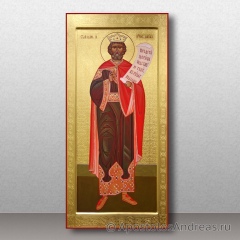 Икона Давид пророк, царь Израильский, миниатюра № 1