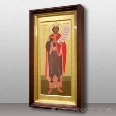 Икона Давид пророк, царь Израильский, миниатюра № 2