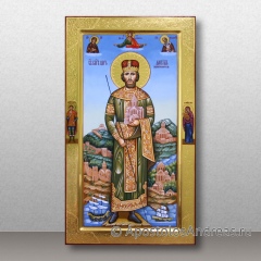 Икона Давид III Возобновитель, царь, миниатюра № 1