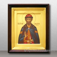 Икона Димитрий Донской, благоверный князь (Дмитрий), миниатюра № 1