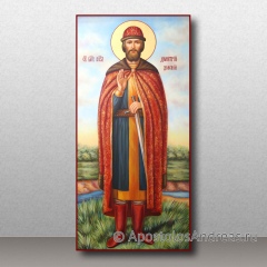 Икона Димитрий Донской, благоверный князь (Дмитрий), миниатюра № 2