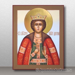 Икона Димитрий Угличский и Московский, царевич (Дмитрий), миниатюра № 1