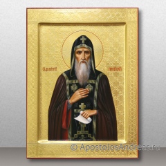 Икона Димитрий Прилуцкий, Вологодский, игумен (Дмитрий), миниатюра № 2