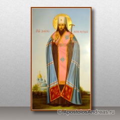 Икона Димитрий Ростовский митрополит, святитель (Дмитрий), миниатюра № 3