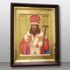 Икона Димитрий Ростовский митрополит, святитель (Дмитрий), миниатюра № 4