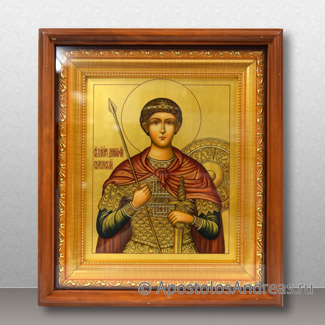 Икона Димитрий Солунский, великомученик | Образец № 4