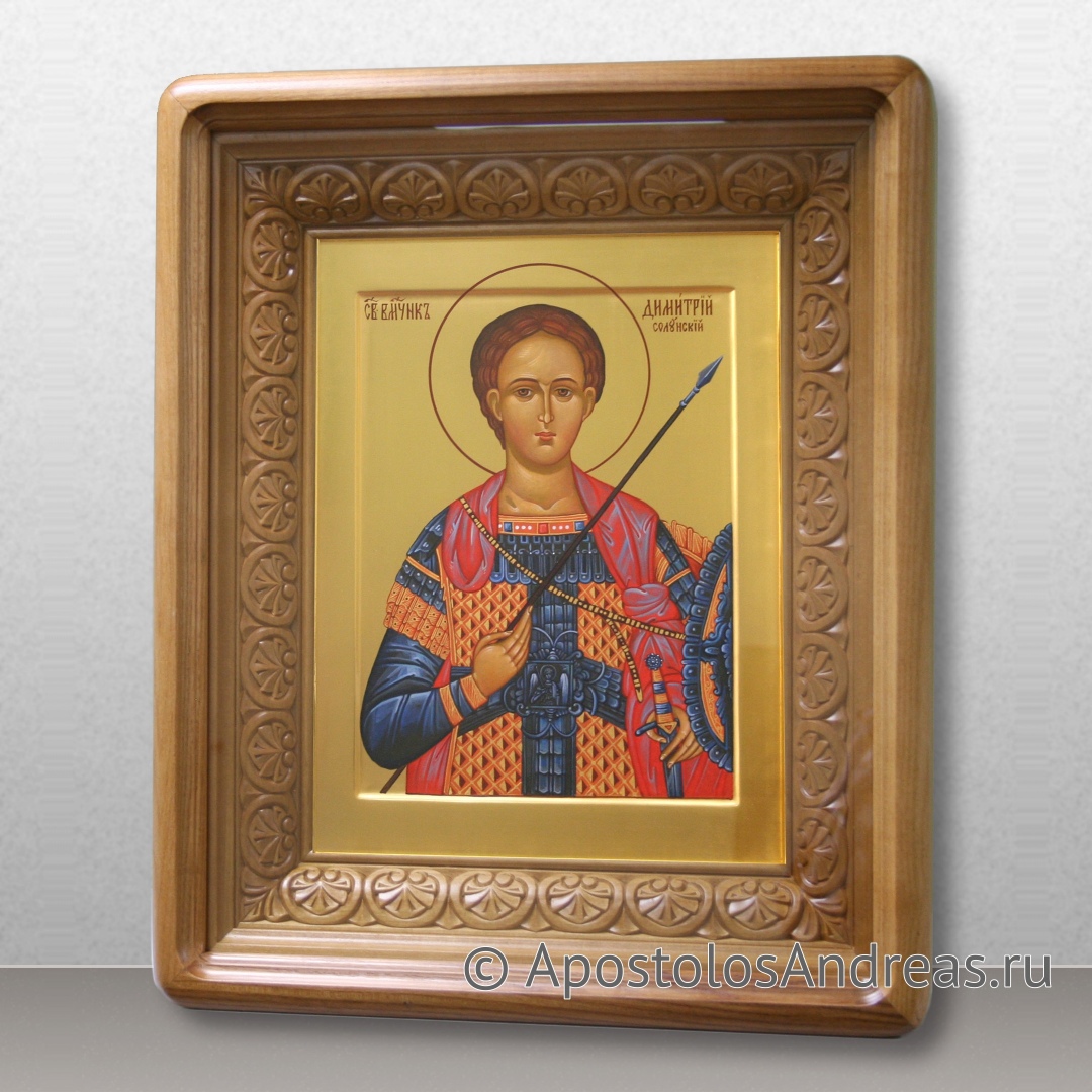 Икона Димитрий Солунский, великомученик | Образец № 5