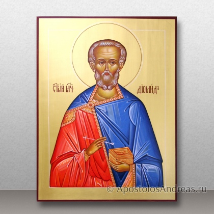 Образ Диомид Тарсянин, Никейский, мученик