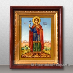 Икона Дионисий Кесарийский (Палестинский), мученик, миниатюра № 1