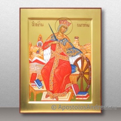 Икона Екатерина Александрийская, дева, великомученица, миниатюра № 10