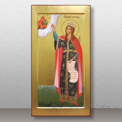 Икона Екатерина Александрийская, дева, великомученица, миниатюра № 12