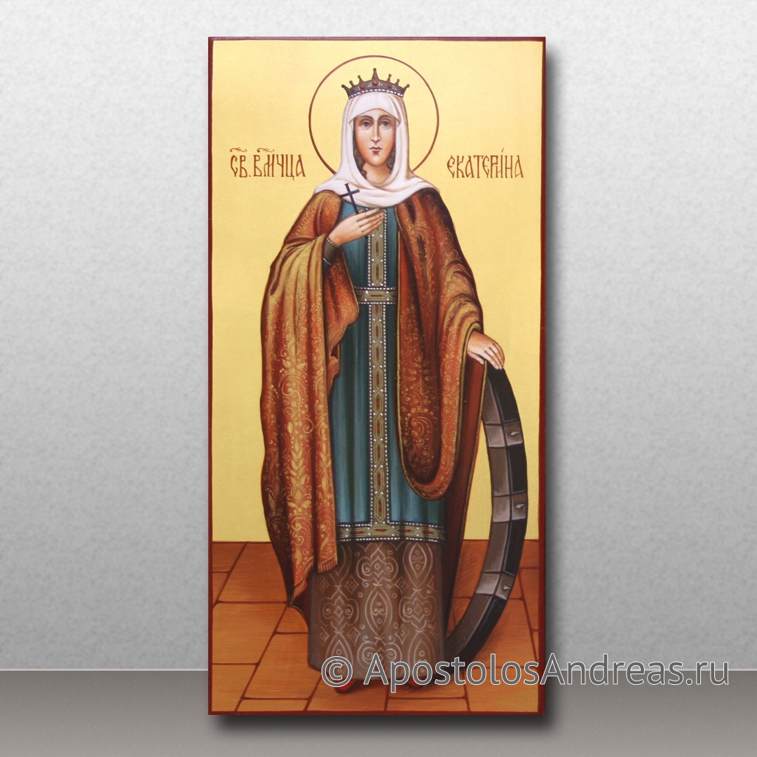 Икона Екатерина великомученица | Образец № 13