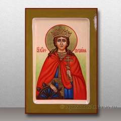 Икона Екатерина Александрийская, дева, великомученица, миниатюра № 15