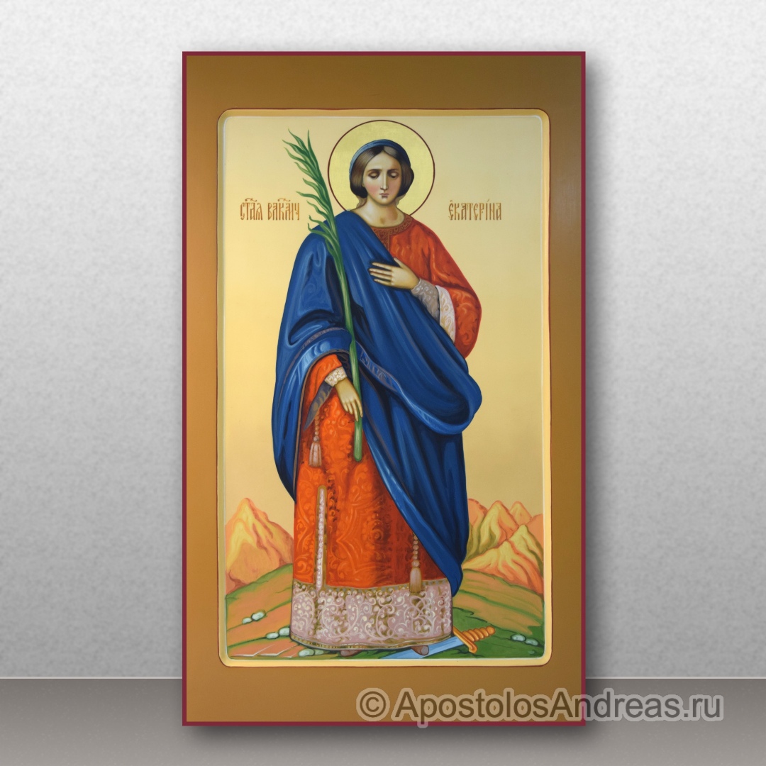 Икона Екатерина великомученица | Образец № 1