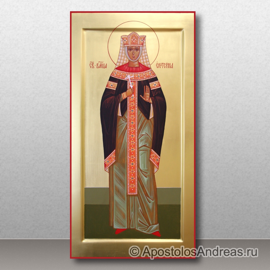 Икона Екатерина великомученица | Образец № 4