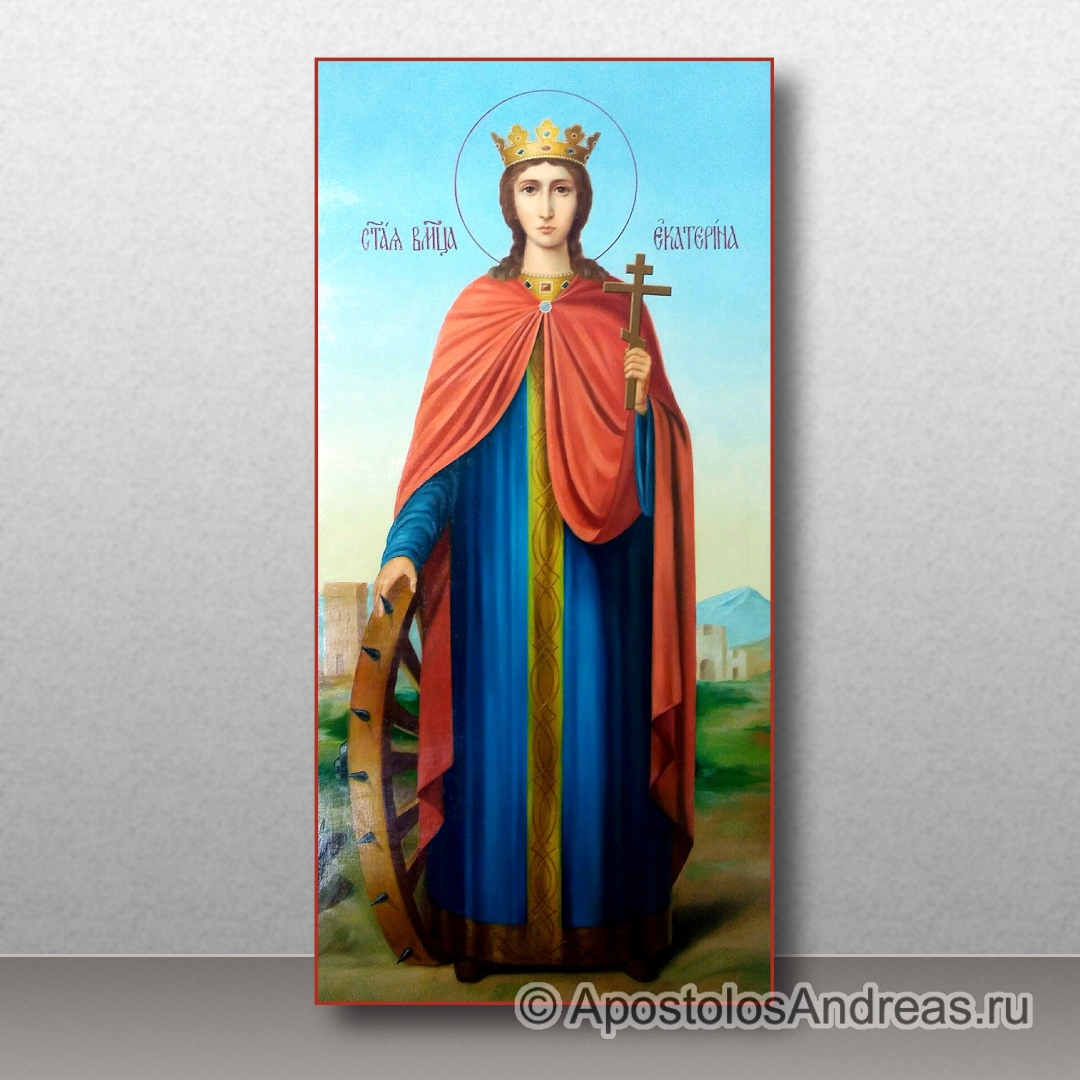 Икона Екатерина великомученица | Образец № 6