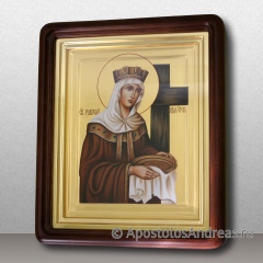 Икона Елена Константинопольская, царица, равноапостольная, миниатюра № 12