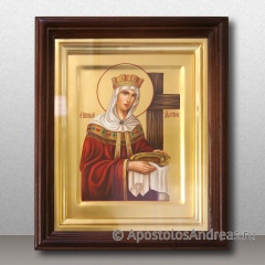 Икона Елена Константинопольская, царица, равноапостольная, миниатюра № 14