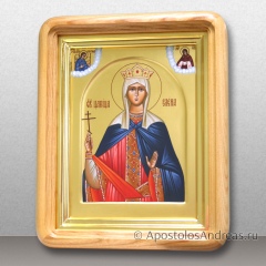 Икона в киоте Елены царицы (с золочением фона), миниатюра № 21