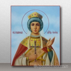 Икона Елена Константинопольская, царица, равноапостольная, миниатюра № 2