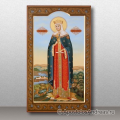 Икона Елена Константинопольская, царица, равноапостольная, миниатюра № 3