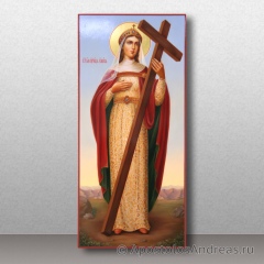 Икона Елена Константинопольская, царица, равноапостольная, миниатюра № 5