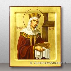Икона Елена Константинопольская, царица, равноапостольная, миниатюра № 6