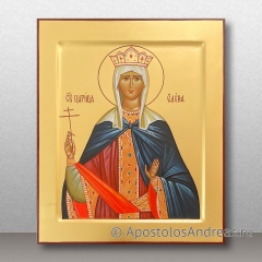 Икона Елена Константинопольская, царица, равноапостольная, миниатюра № 8