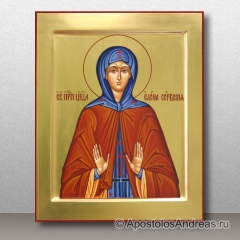 Икона Елена Сербская, королева, преподобная, миниатюра № 1