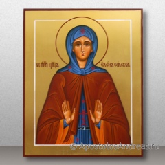 Икона Елена Сербская, королева, преподобная, миниатюра № 2