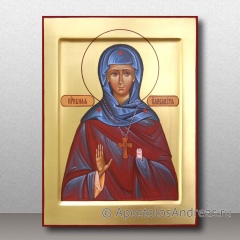 Икона Елисавета Константинопольская, игумения, преподобная (Елизавета), миниатюра № 1