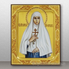 Икона Елисавета Феодоровна, Алапаевская, преподобномученица (Елизавета), миниатюра № 1