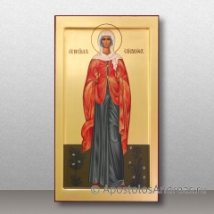 Икона Елисавета, мать Иоанна Предтечи, праведная (Елизавета), миниатюра № 1