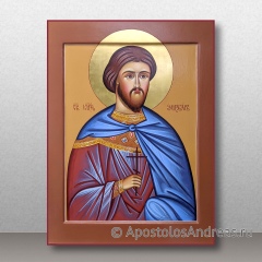 Икона Элизбар Ксанский, князь, мученик, миниатюра № 2