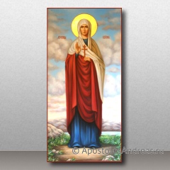 Икона Евгения Римская, преподобномученица, дева, миниатюра № 2