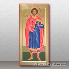 Икона Евгений Мелитинский, мученик, миниатюра № 1