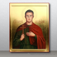 Икона Евгений Родионов, мученик, миниатюра № 1